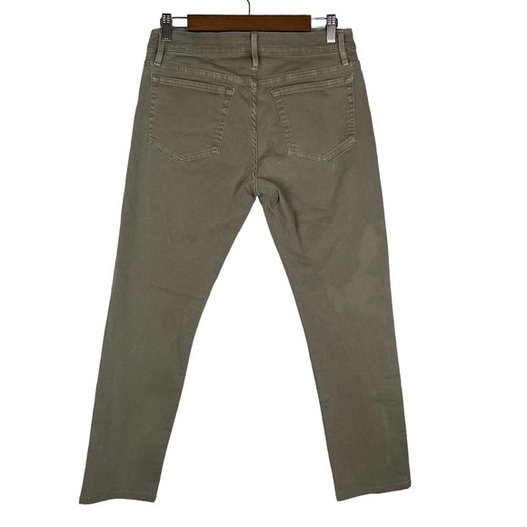 FRAME L'HOMME SLIM TWILL JEANS IN GARAGE GRIME NWOT MEN'S SIZE 30 - Picture 6 of 16